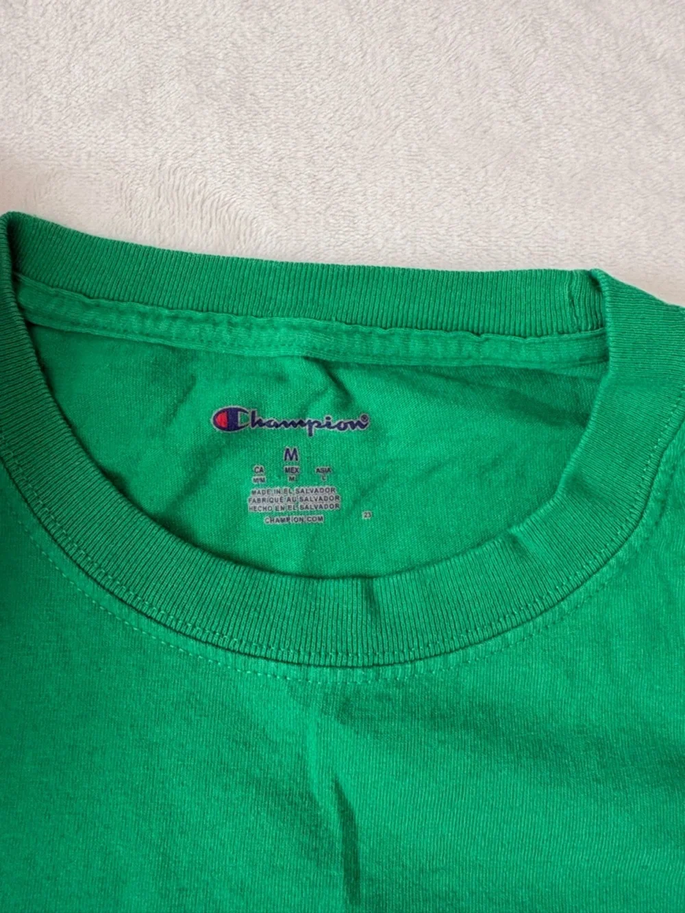 Champion Endicott Green College Graphic Tee - Picture 2 of 2